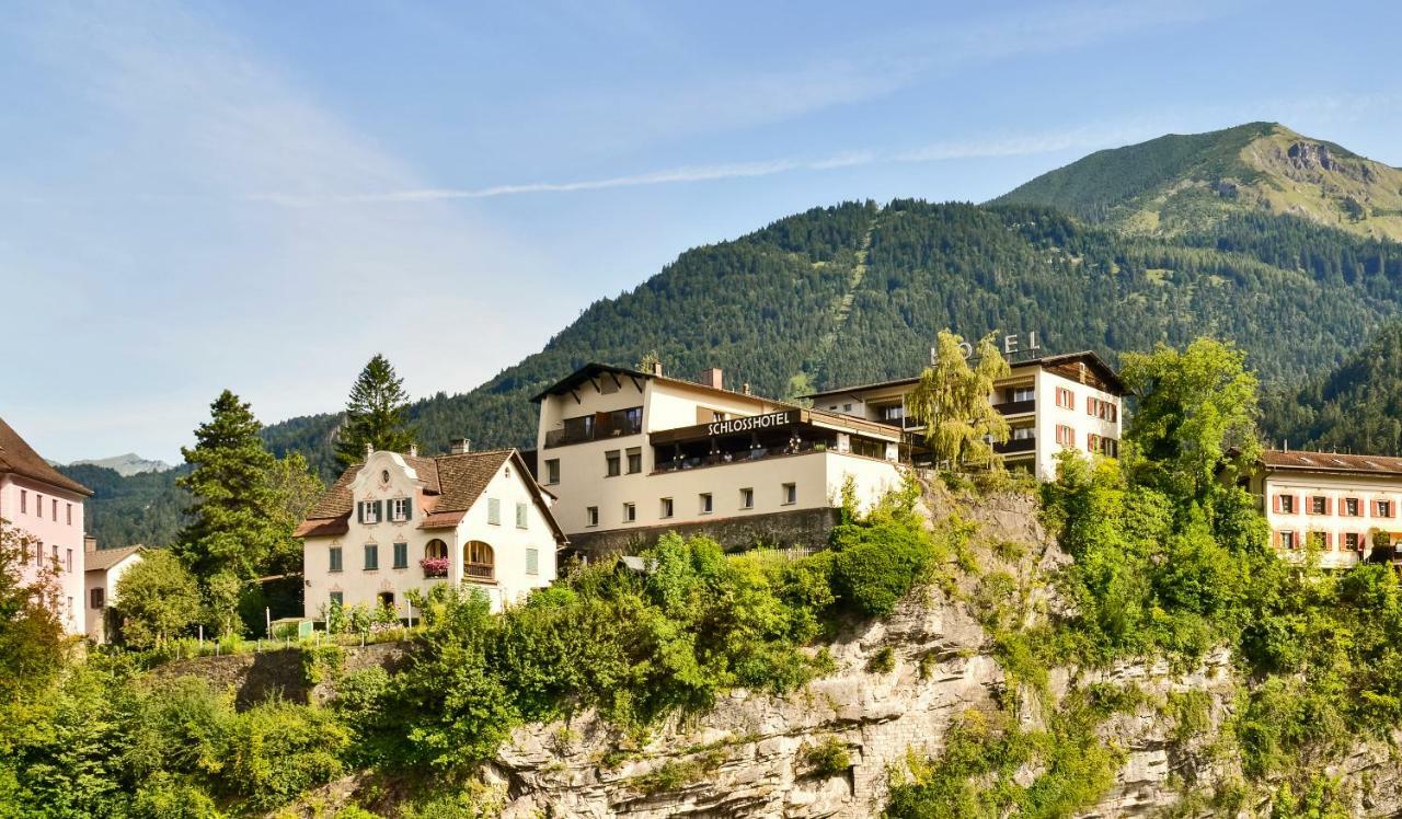 Schlosshotel Doerflinger Bludenz Exterior photo