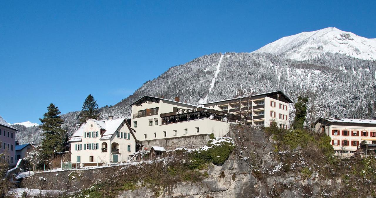 Schlosshotel Doerflinger Bludenz Exterior photo